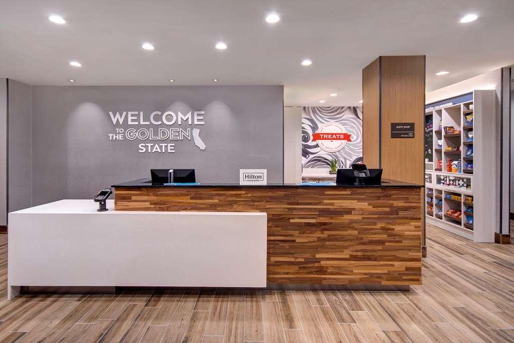 Hampton Inn & Suites Ontario Rancho Cucamonga Exterior foto
